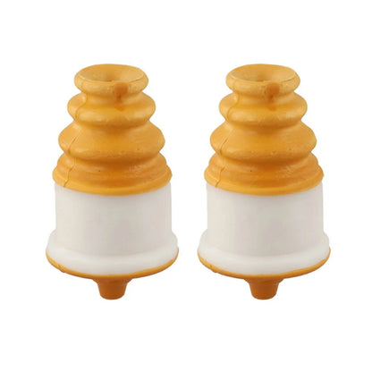 2Pcs Rear Bump Stop Support for Fiat 500 & Abarth (2008–2016)