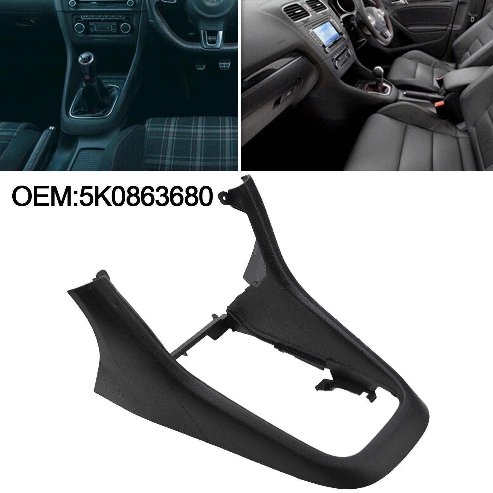 Shift Panel Frame Replacement Cover for Golf Mk VI (2009–2013)