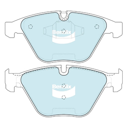 Bendix Front Disc Brake Pads for BMW 320i E90 E91 (2006–2013) 05010 312mm