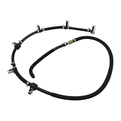 For BMW M57 3 5 6 7 X3 X5 Fuel return Line Hose Pipe Injector Hose Leak Line 1Pc