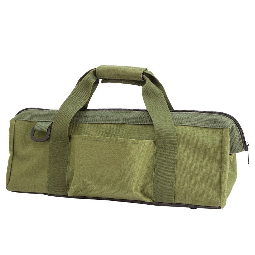 Camping Tool Bag for Outdoor Adventures with Side Storage Pockets