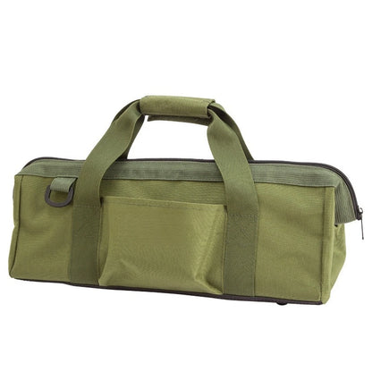 Camping Tool Bag for Outdoor Adventures with Side Storage Pockets