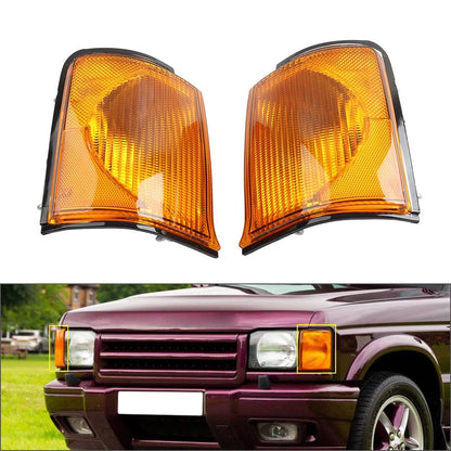 1 Pair Yellow Front Indicators for Land Rover Discovery 2 (1999–2002) XBD100880