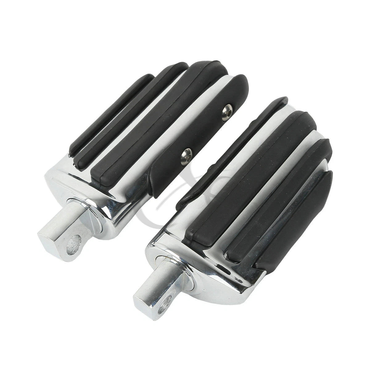 1 1/4" Highway Bar Footpegs Mount for Harley Touring Softail