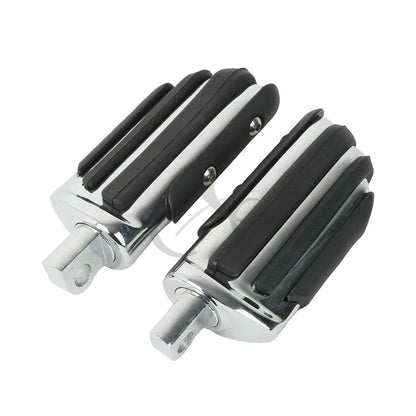 1 1/4" Highway Bar Footpegs Mount for Harley Touring Softail