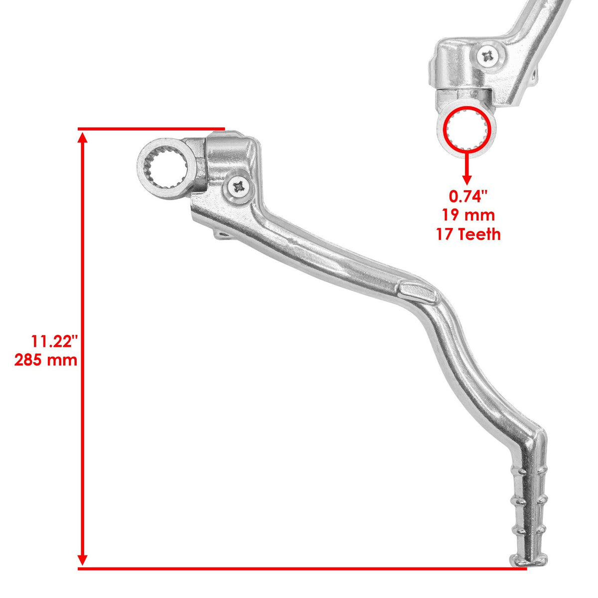 Kick Start Replacement for Suzuki RM250 RM250Z (2005–2008)