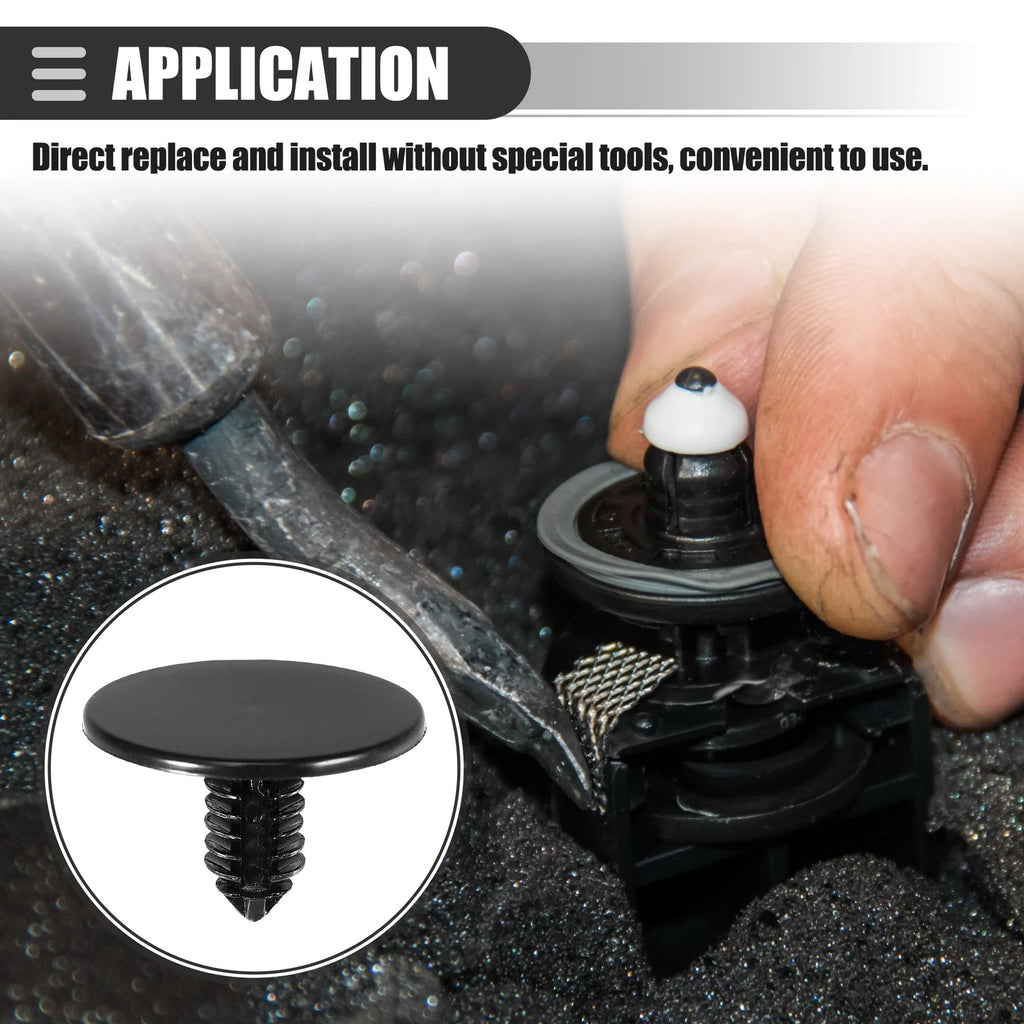 Headliner Hood Insulator Retainer Push Pin Clip for Dodge (2000–2024)