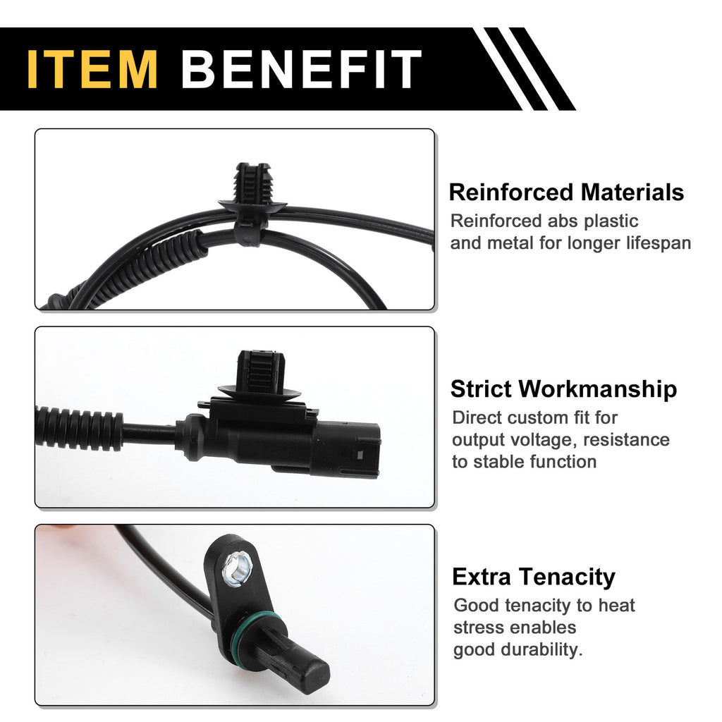ABS Wheel Speed Sensor Replacement for Ford Ranger (2019–2023)