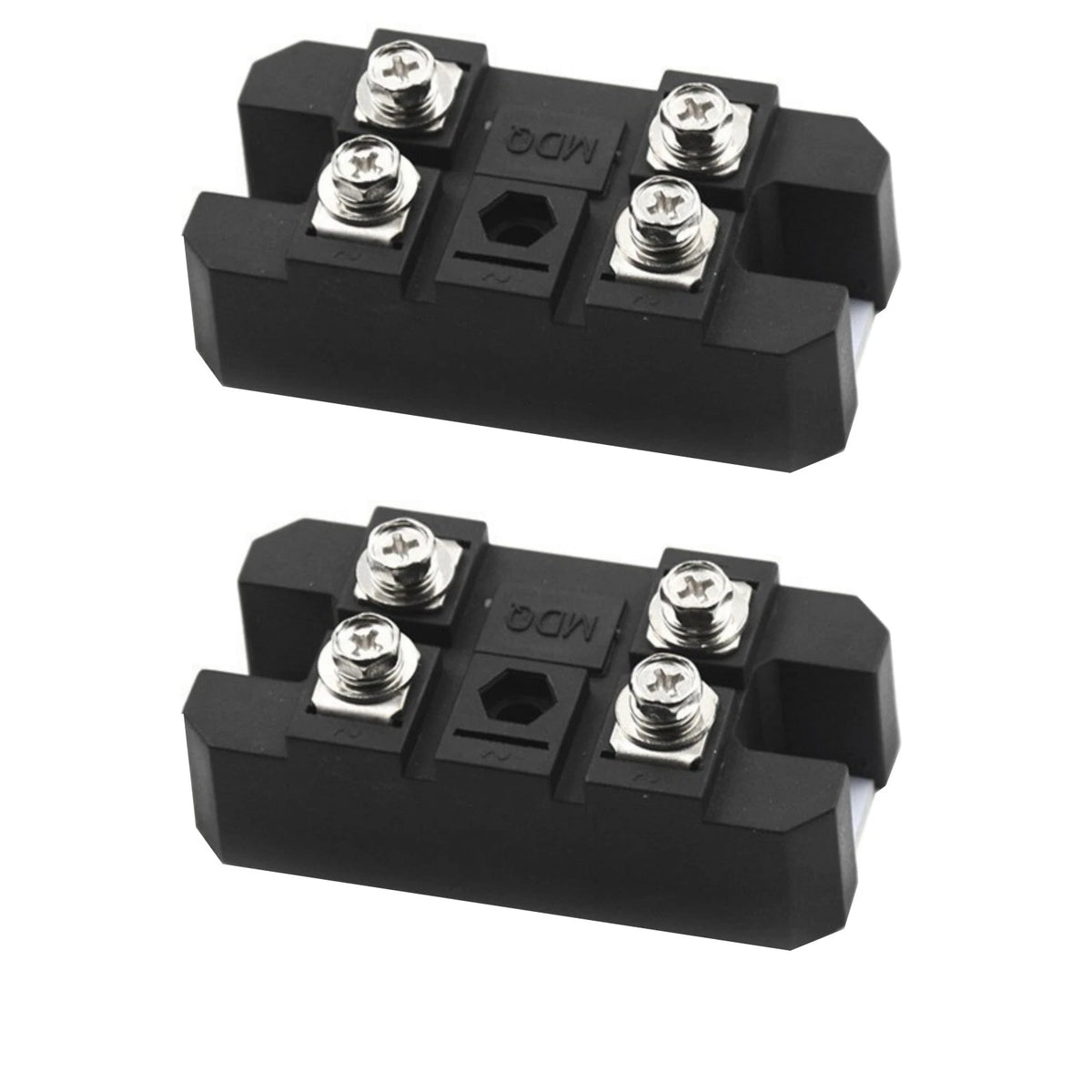 2 Pack Bridge Rectifier 100A 1600V for AC to DC Power Converter