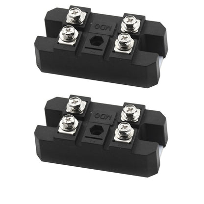 2 Pack Bridge Rectifier 100A 1600V for AC to DC Power Converter