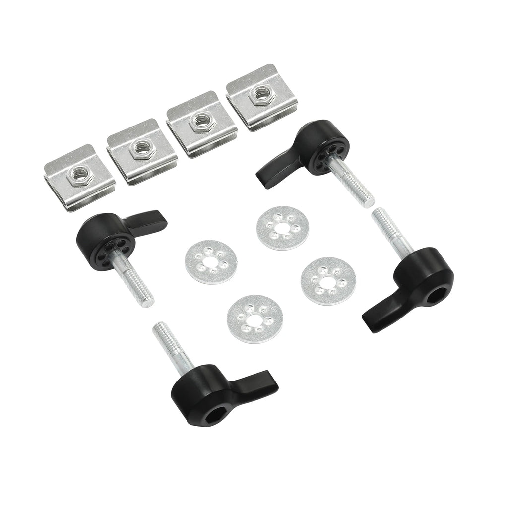 Saddlebag Lock Mounting Screw Kit for Harley Electra Glide (1993–Present)