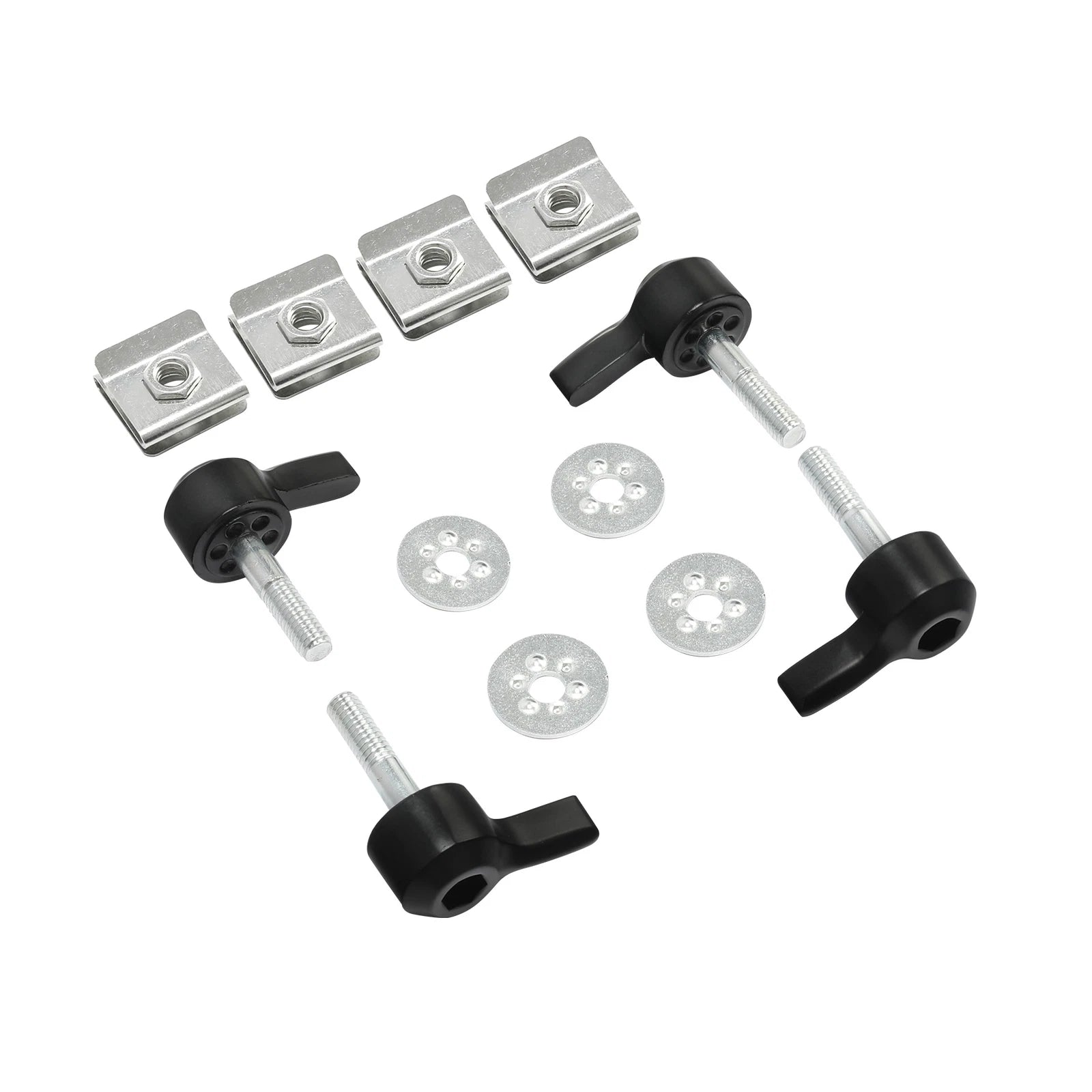Saddlebag Lock Mounting Screw Kit for Harley Electra Glide (1993–Present)