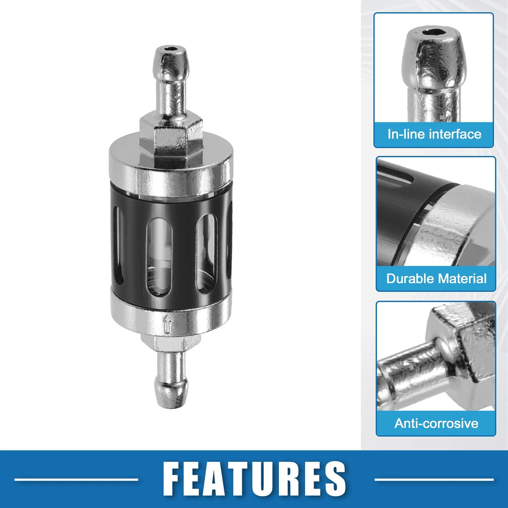 Universal Gas Inline Fuel Filter for UTV (Gasoline)