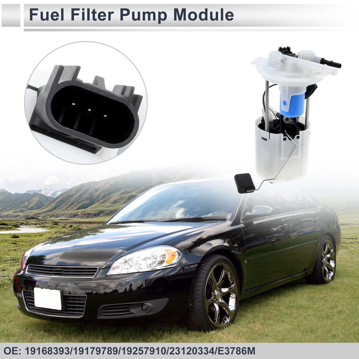 Fuel Pump Assembly Replacement for Chevy Impala (2008–2011) V6 3.5L