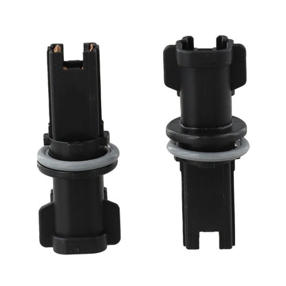 2Pcs Lamp Light Socket 26240-9M400 for Nissan Frontier Maxima Altima Pathfinder (–)