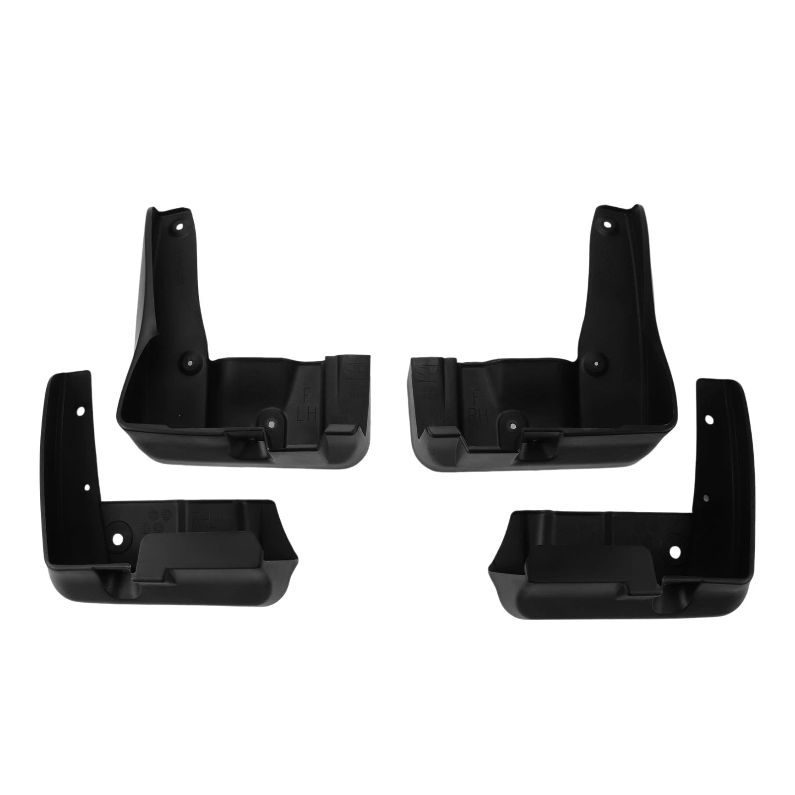 Mud Flaps Splash Guards Set for Subaru Legacy (2010–2014)