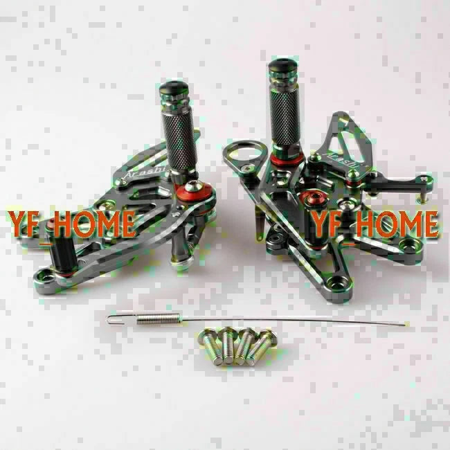 Rearset Foot Pegs for BMW S1000RR (2009–2014)