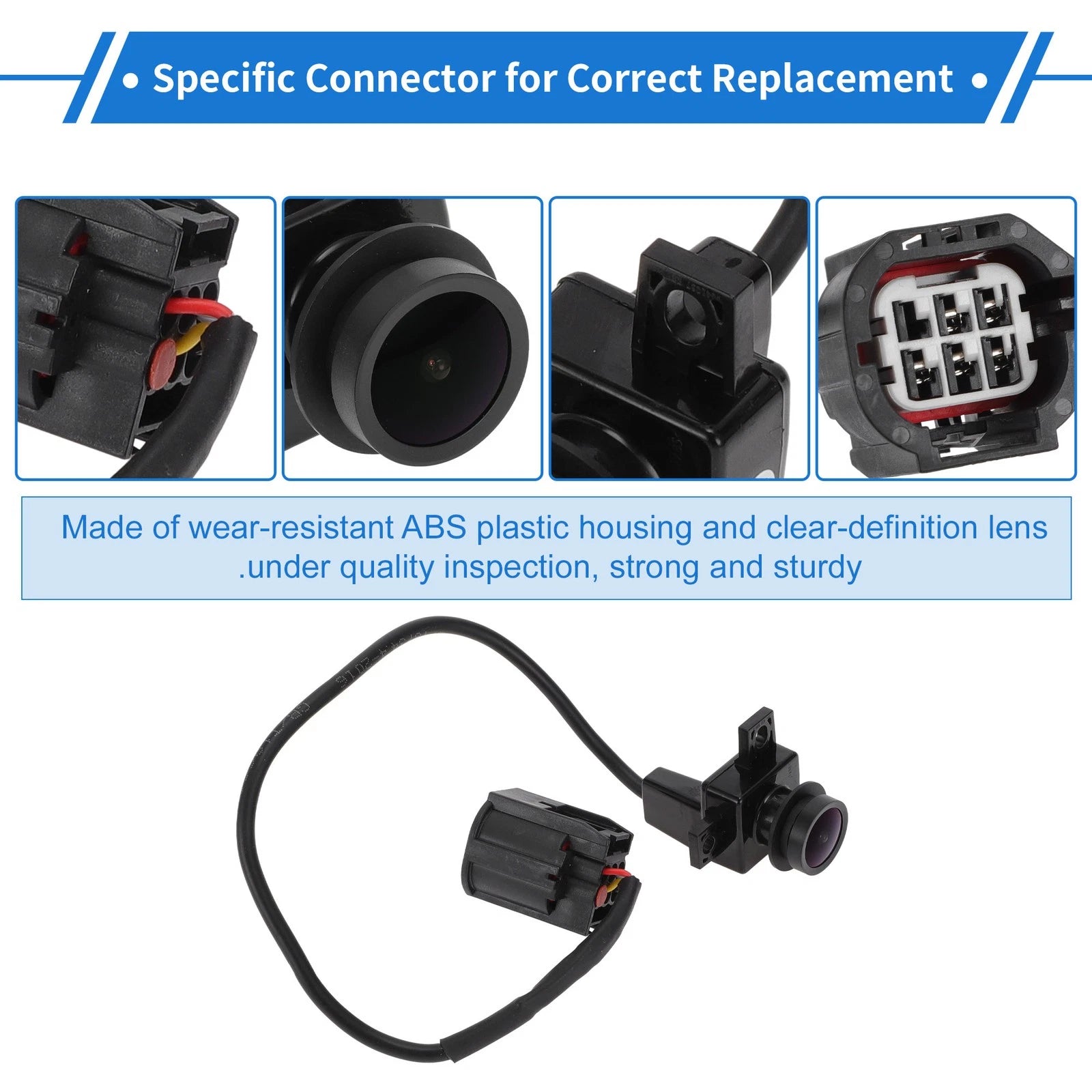 Rear View Camera for Dodge Ram 1500 Pickup (120-180°)
