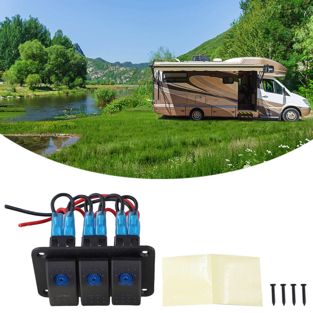 Multi Function Switch Panel for Automotive and Marine Control