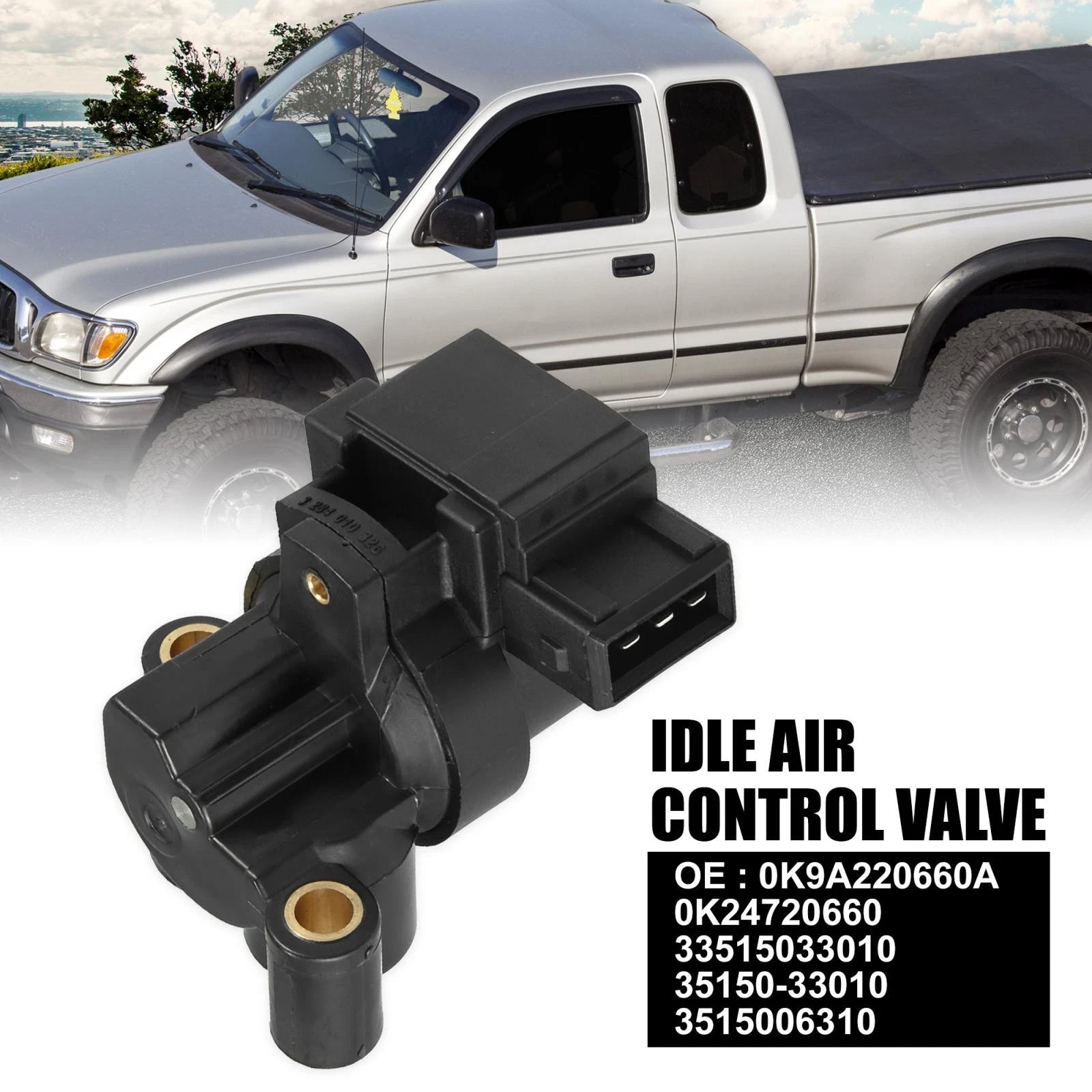 Idle Air Control Valve Replacement for Hyundai Santa Kia (2009–2012)