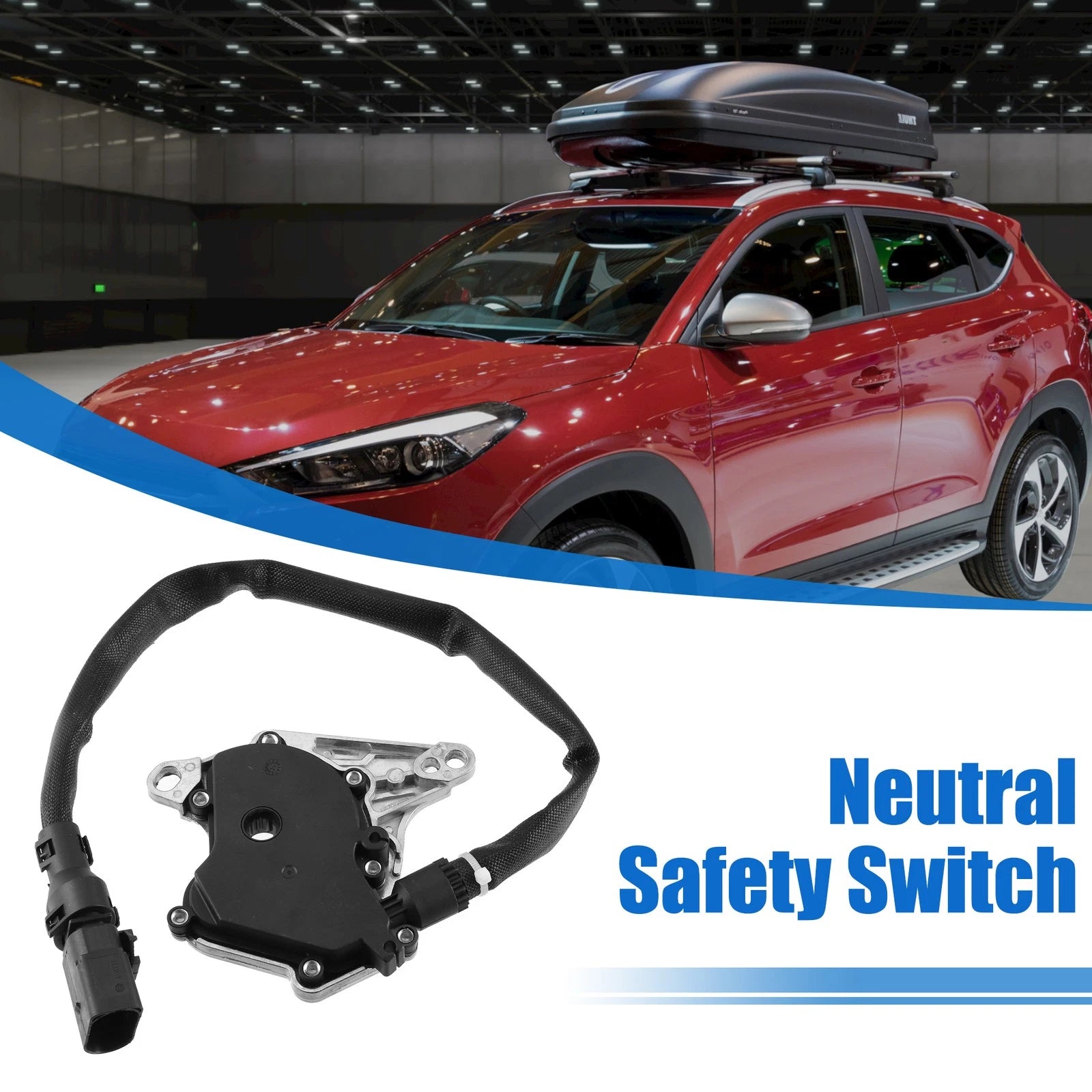 Transmission Range Sensor Neutral Safety Switch for Audi A4 1.8L (2002–2008)