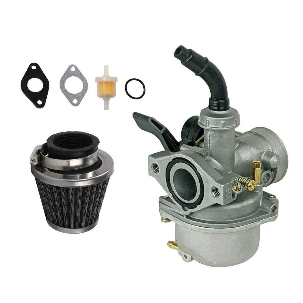 19mm Manual Choke Carburetor for PZ19 50 70 90 100 110 125cc (Pit Dirt Bike ATV)