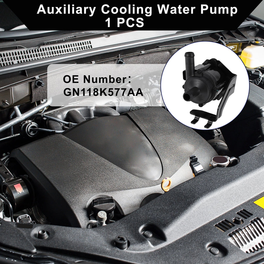 Auxiliary Cooling Water Pump Replacement for Ford EcoSport (2018–2021)