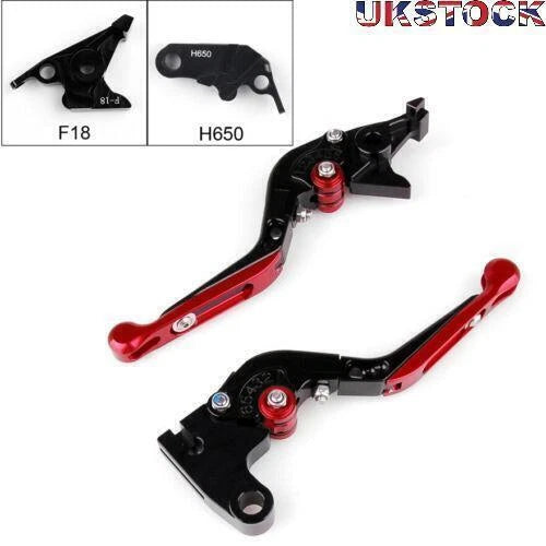 Adjustable Folding Brake Clutch Levers for Honda CBR650F/CB650F (2014–2020)