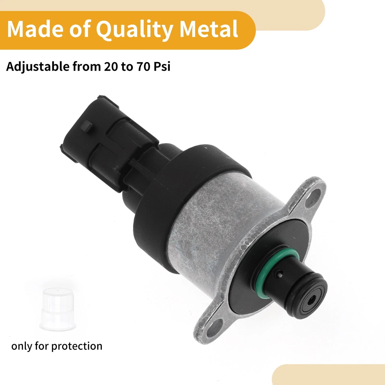 Fuel Pressure Regulator Fuel Pump Regulator for Chevy Duramax (2001–2004)