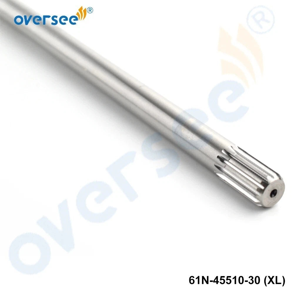 Drive Shaft for Yamaha Outboard 20/25/30HP (2/4T) (61N-45510-30, 61N455103000)