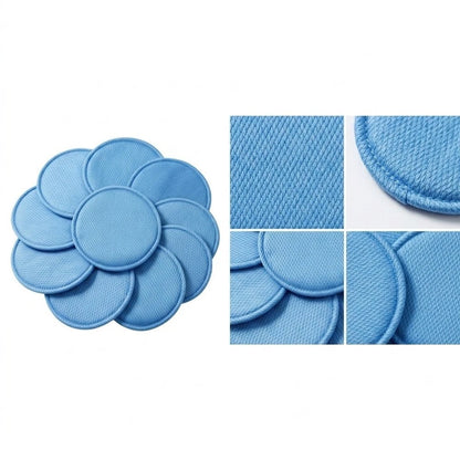 Round Mop Pads for Mop Heads (No Year Range Provided)