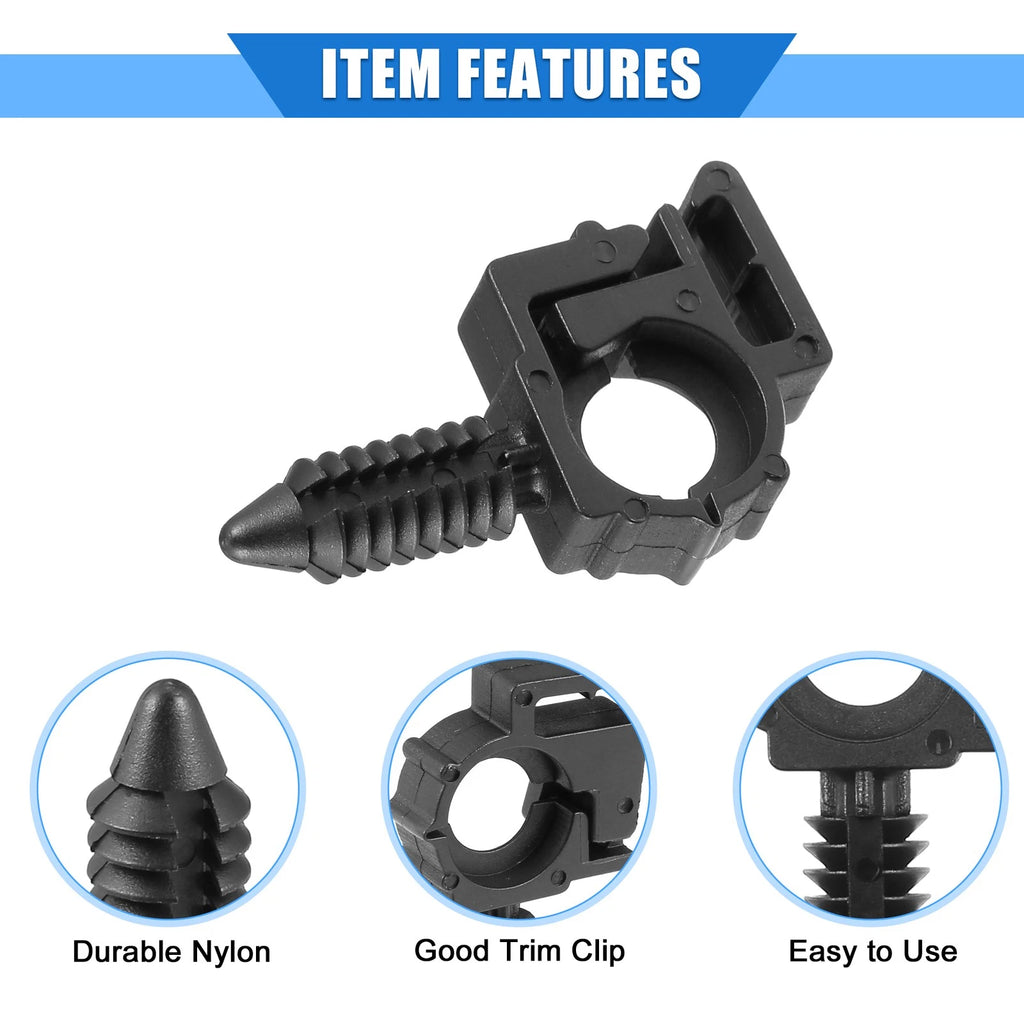20 Pcs Wire Cable Routing Retainer Clips for Buick Skylark (1992–1998)