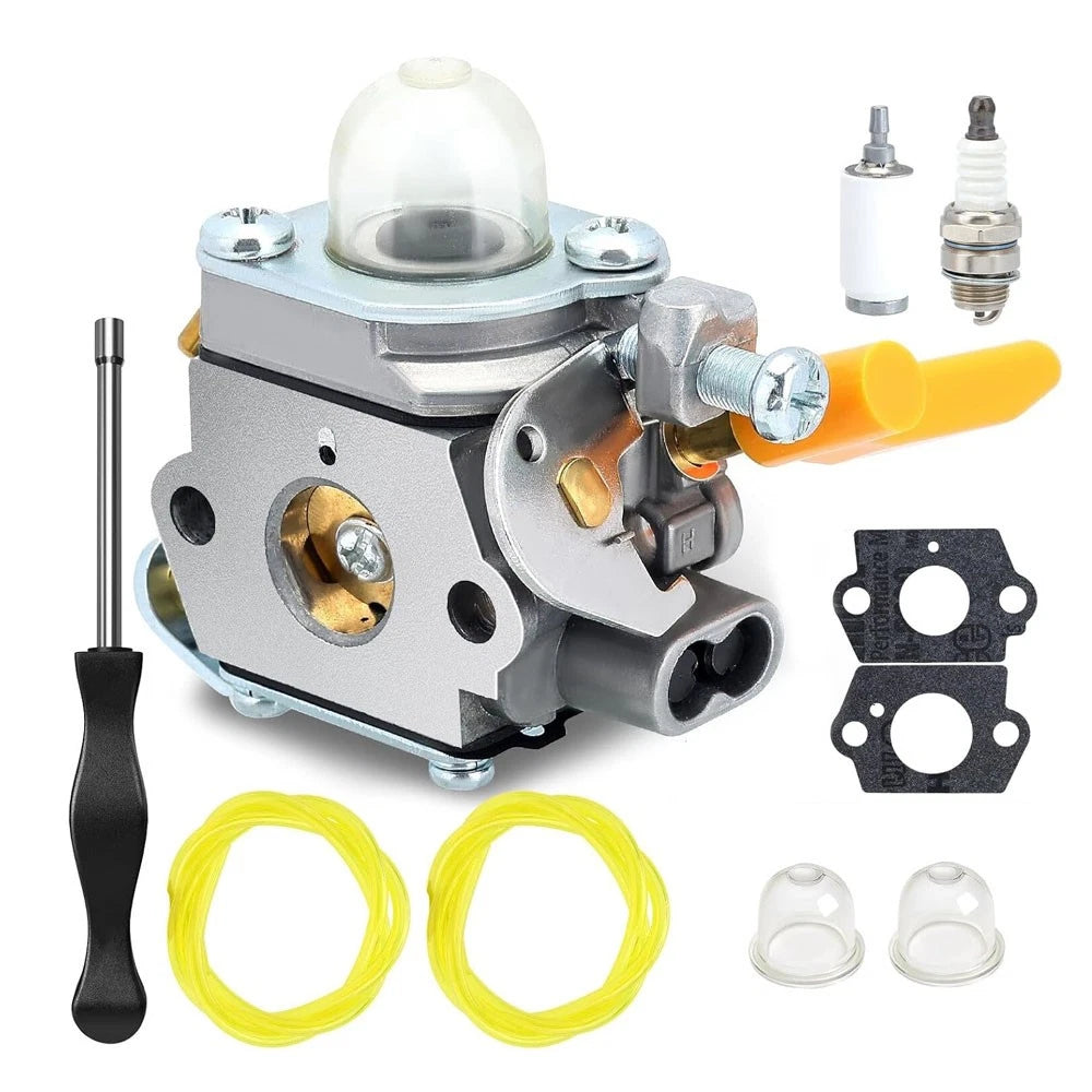 Carburetor Repair Kit ZAMA C1U-H60 for Homelite 26cc 25cc 30cc (Replacement)