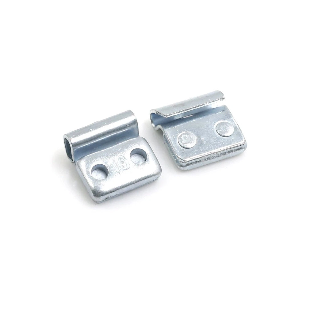 Clip-On Wheel Balance Weights 19mm 30pcs for Motorcycle Car (19–19)
