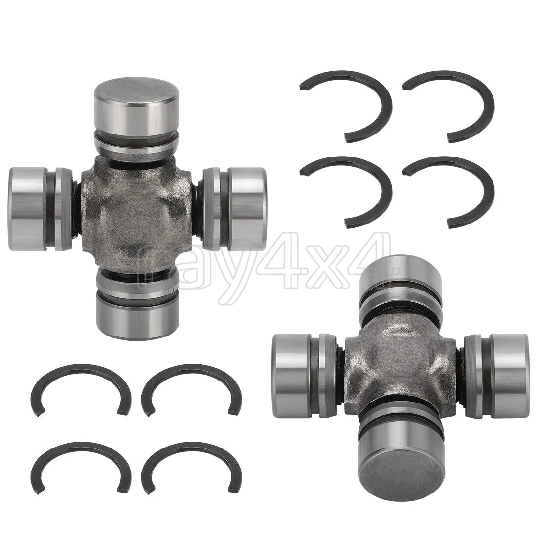 2X Rear Driveshaft U-joint for Kawasaki Teryx 800 Teryx4 (2014–2024)