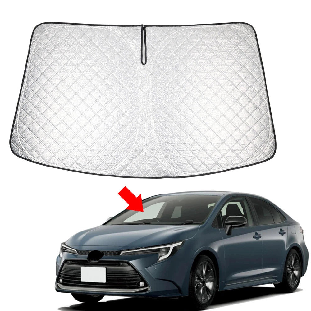 Foldable Windshield Sun Shade for Toyota Corolla (2020–2025)