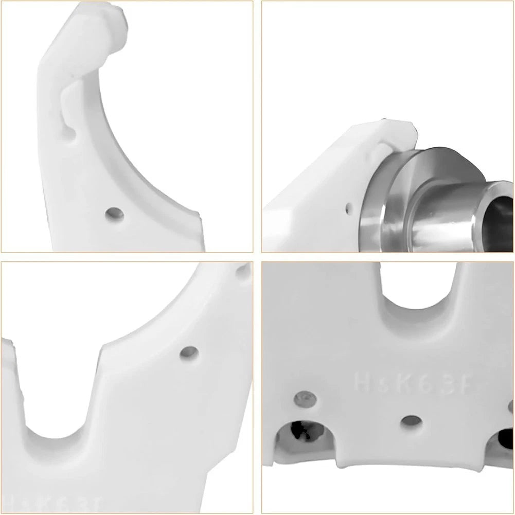 5pcs HSK63F Tool Holder Clamps for CNC Machining