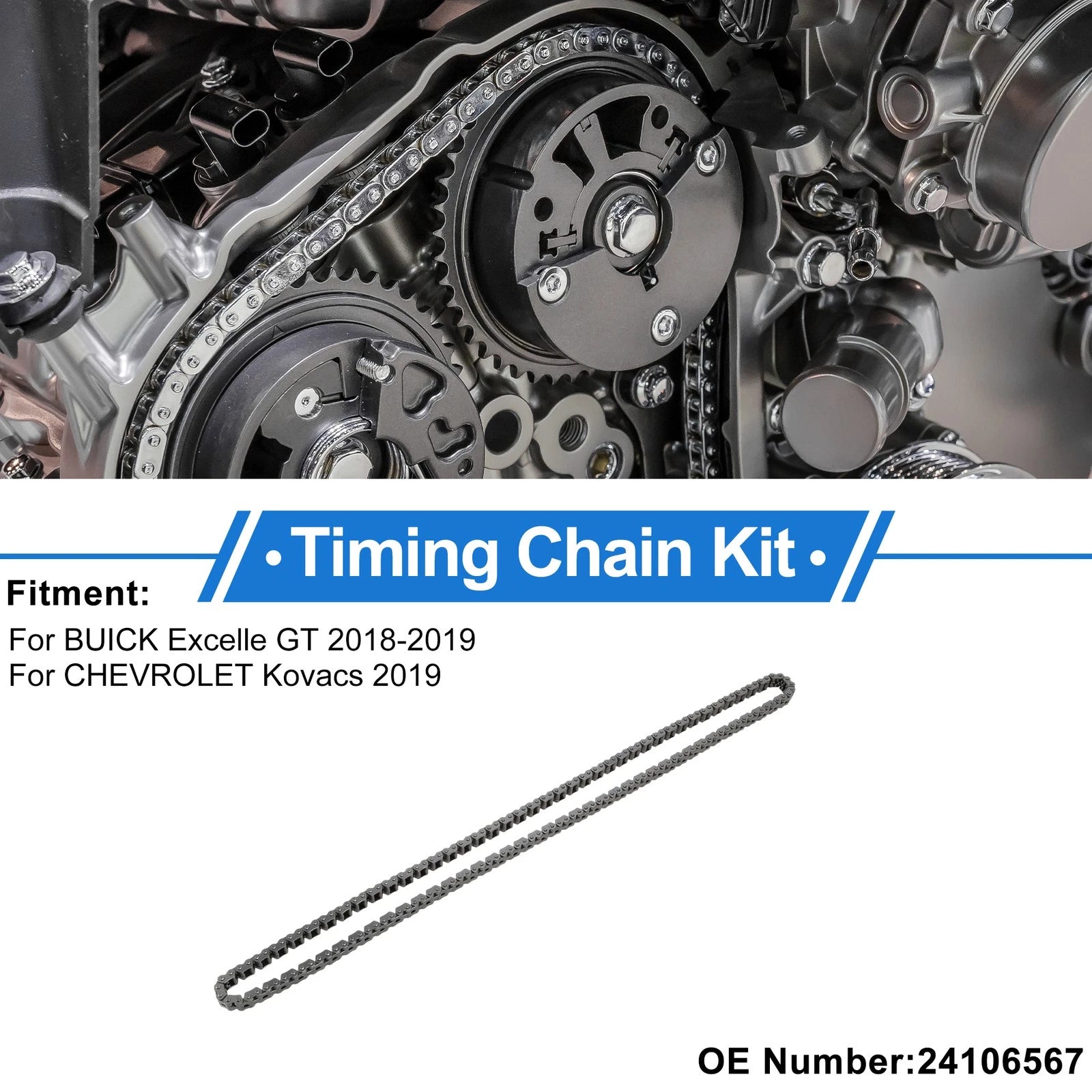 Timing Chain Kit for Buick Excelle GT (2018–2019) No. 24106567