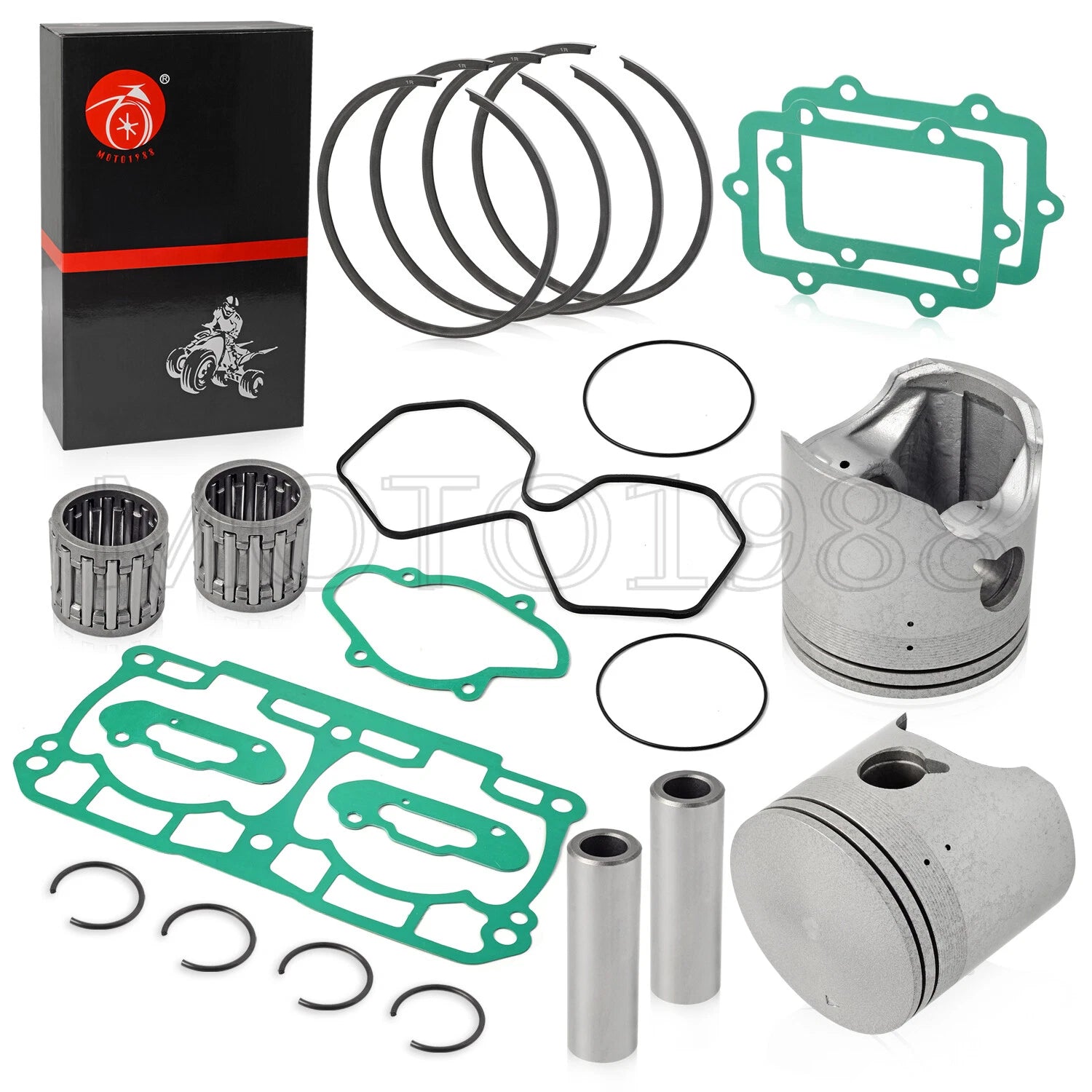 82mm Standard Piston Ring Gasket for Ski-Doo MXZ Adrenaline 800R (2008–2012)