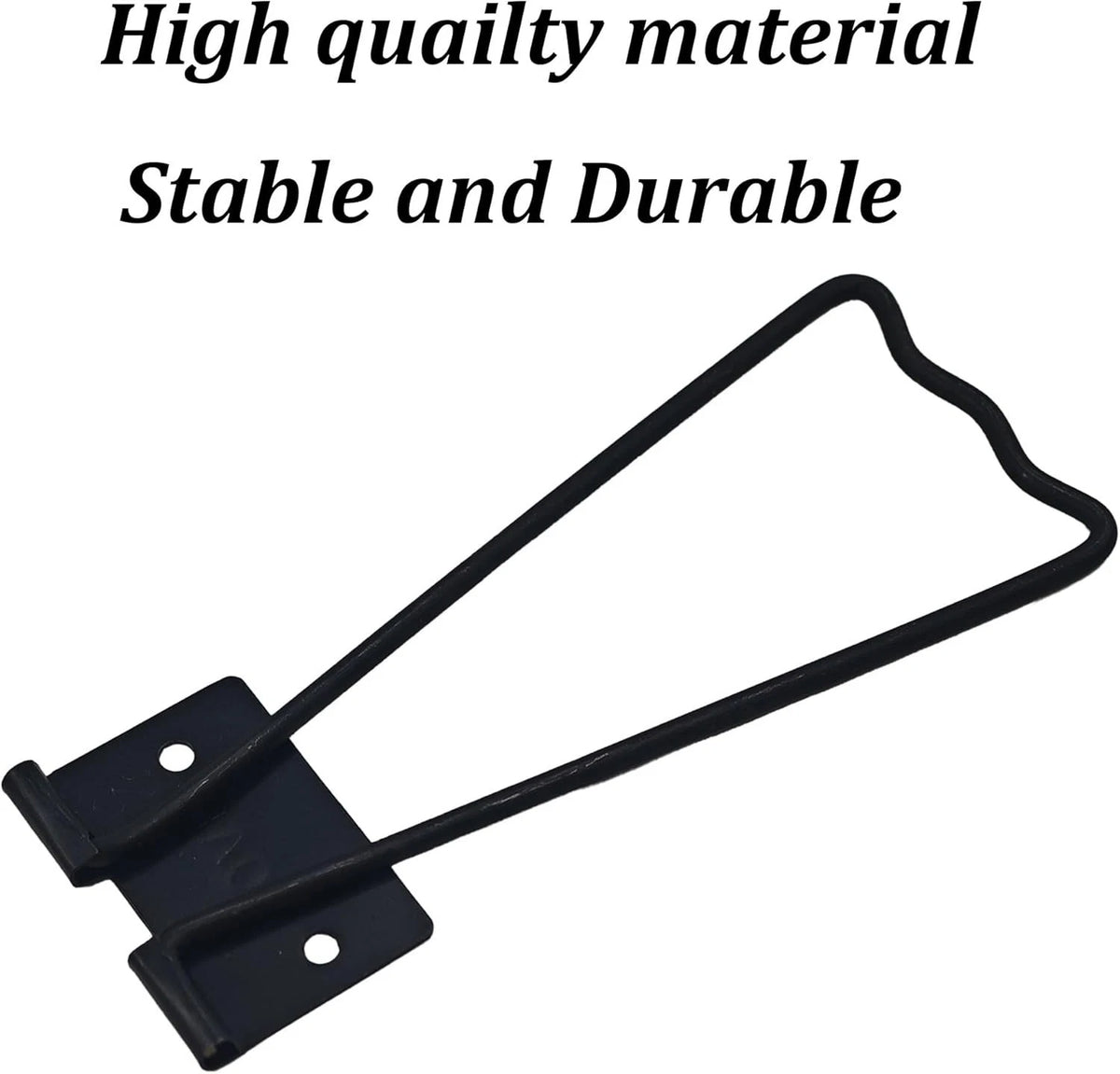 Black Iron Photo Frame Stand Rack for 3-12 Inch Photos