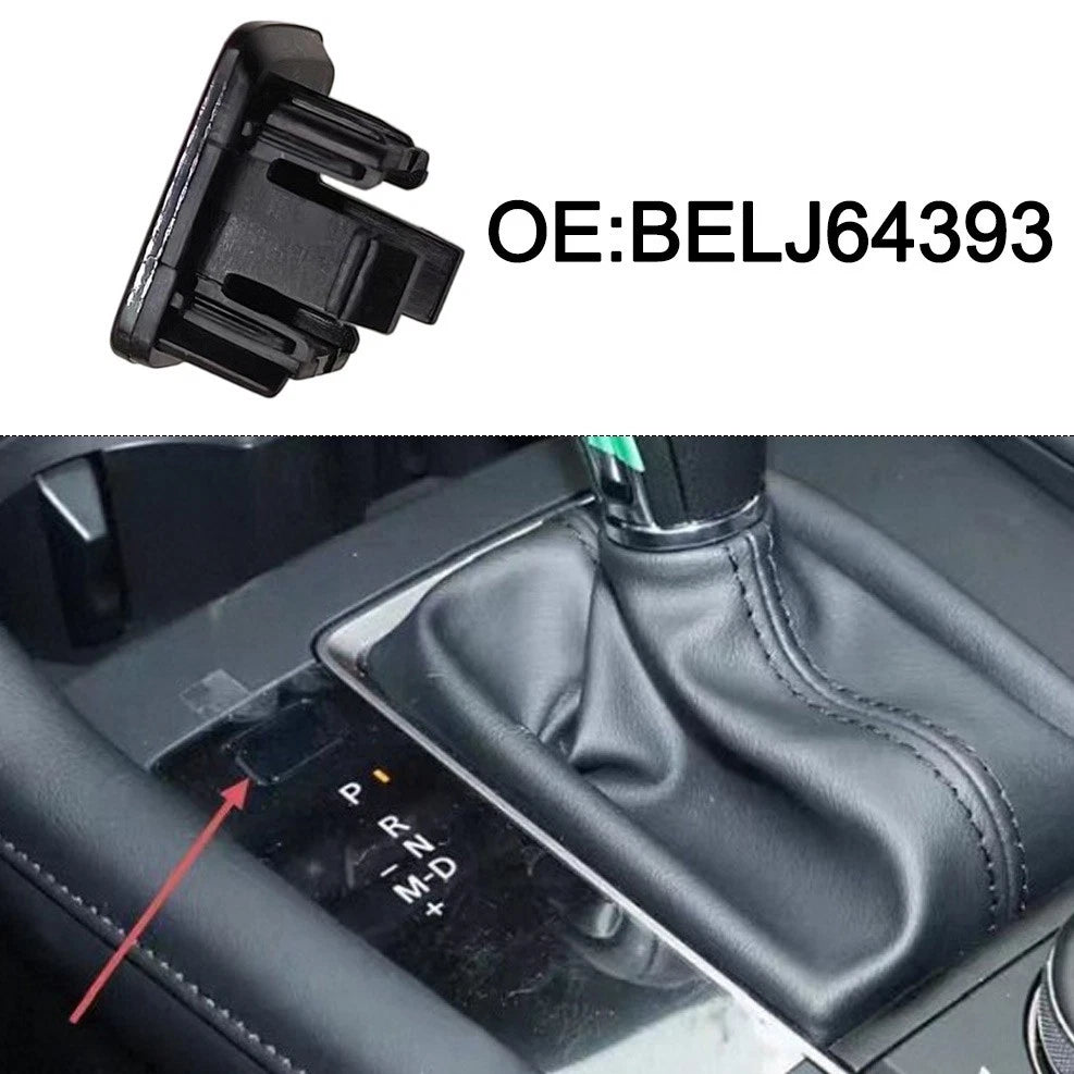 Shift Panel Cover Gear Trim for Aftermarket Replacement