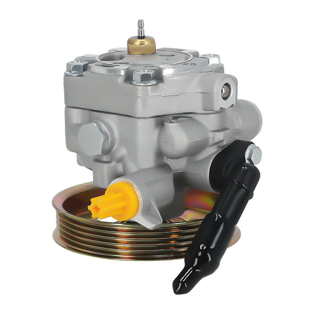 Power Steering Pump w/Pulley for Subaru Legacy Forester Impreza Outback (2000–2009)