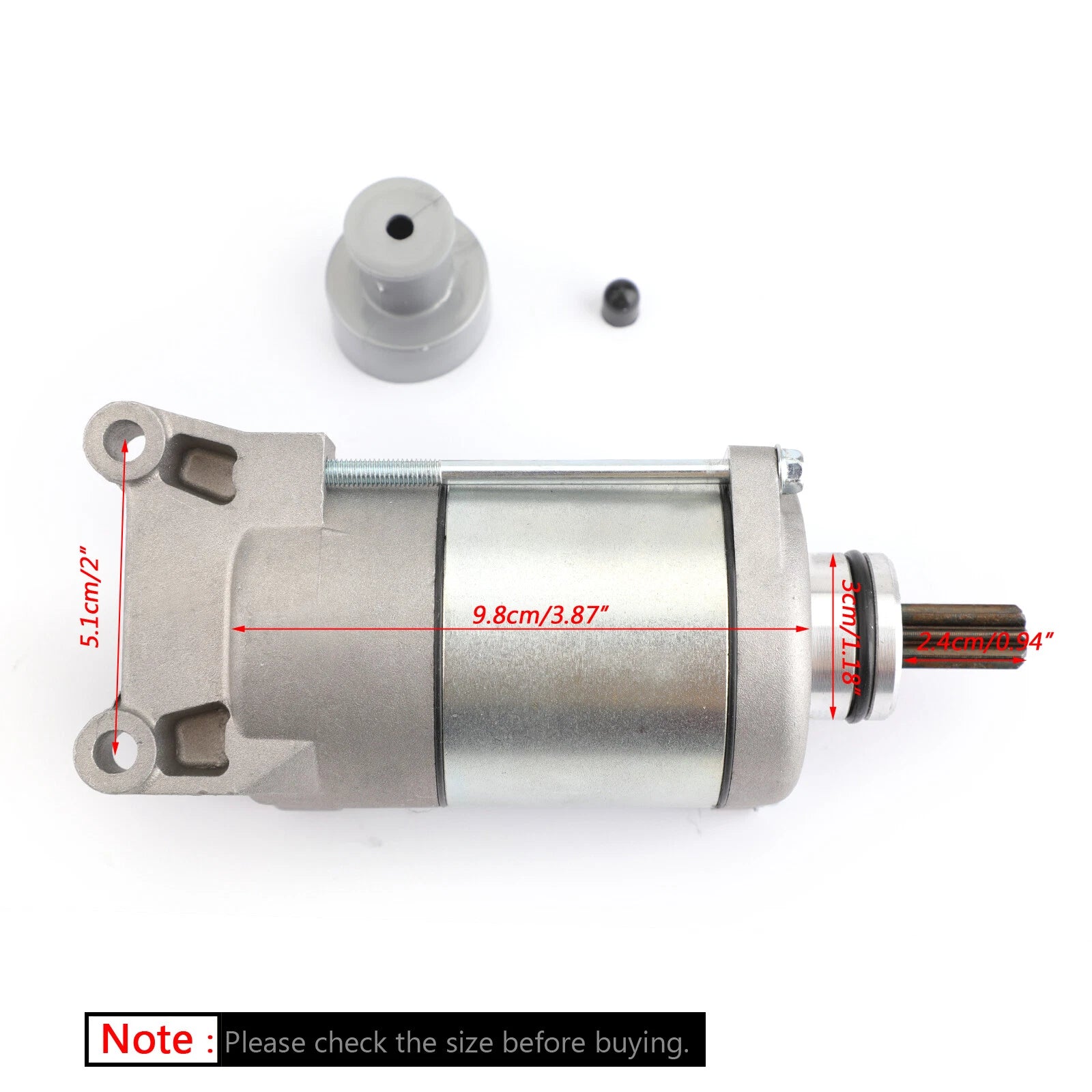 Electric Starter Motor for Honda CRF230 CRF230F (2008–2017) CRF230L (2008–2009) CRF230M (2009)