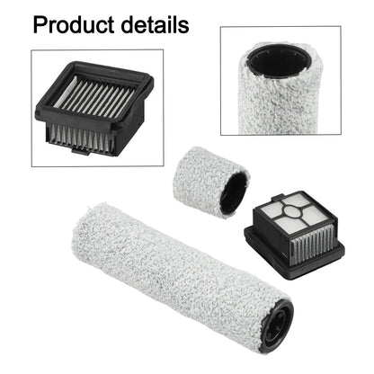 Soft Wool Bristle Filter Brush Roller for EUREKA Vacuum Cleaner