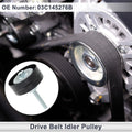 Drive Belt Idler Pulley for Volkswagen Jetta 2013–2016 Replacement