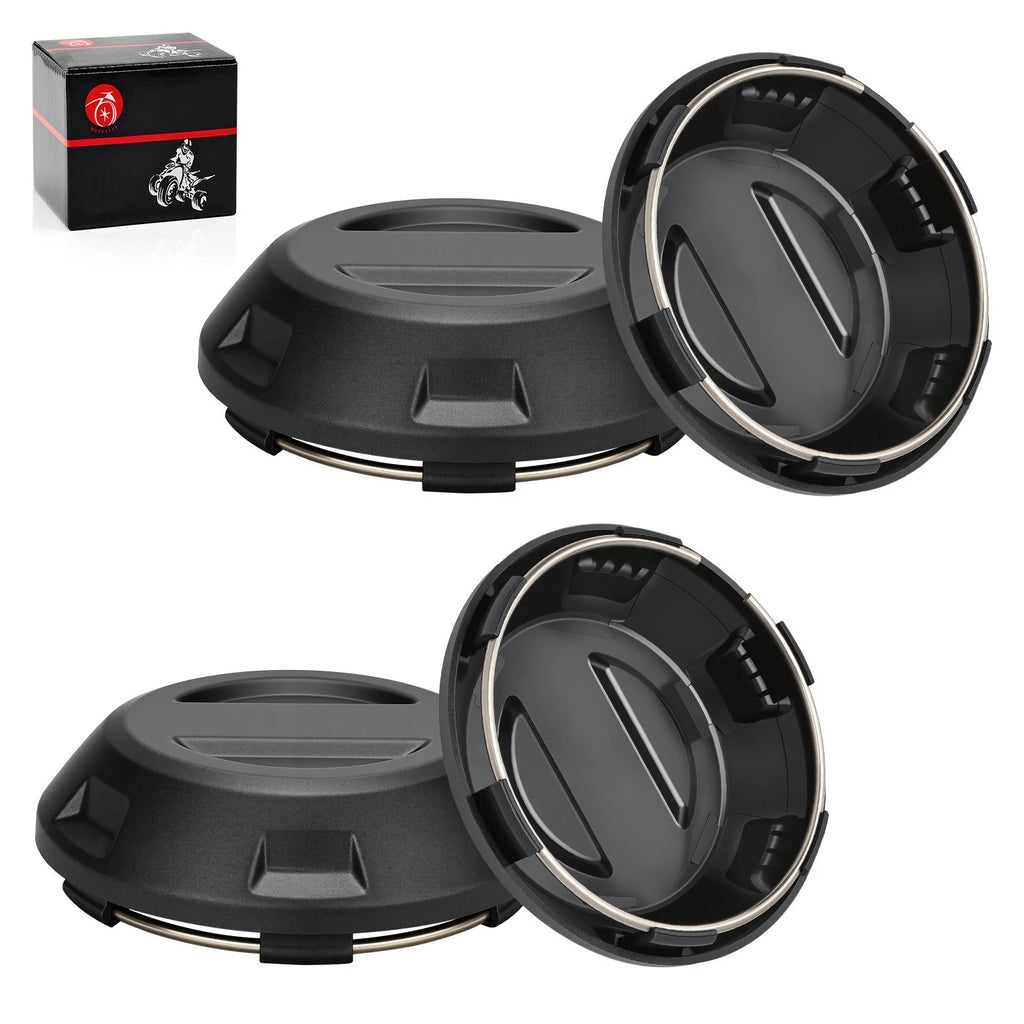Set of 4 Center Hub Wheel Caps for Polaris RZR PRO XP 4 Sport (2021–2025)