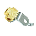 Brake Line Tee with Mounting Bracket for