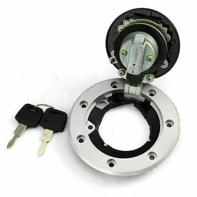 Fuel Gas Cap Lock Key for Kawasaki ZR400-D1 ZR250 ZXR750 GPZ ZX11 ZZR1100