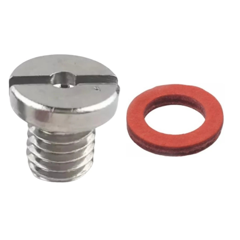 Set of 4 Straight Screw Plug Kit for Yamaha Outboard (9.9–300HP) 90340-08002-00