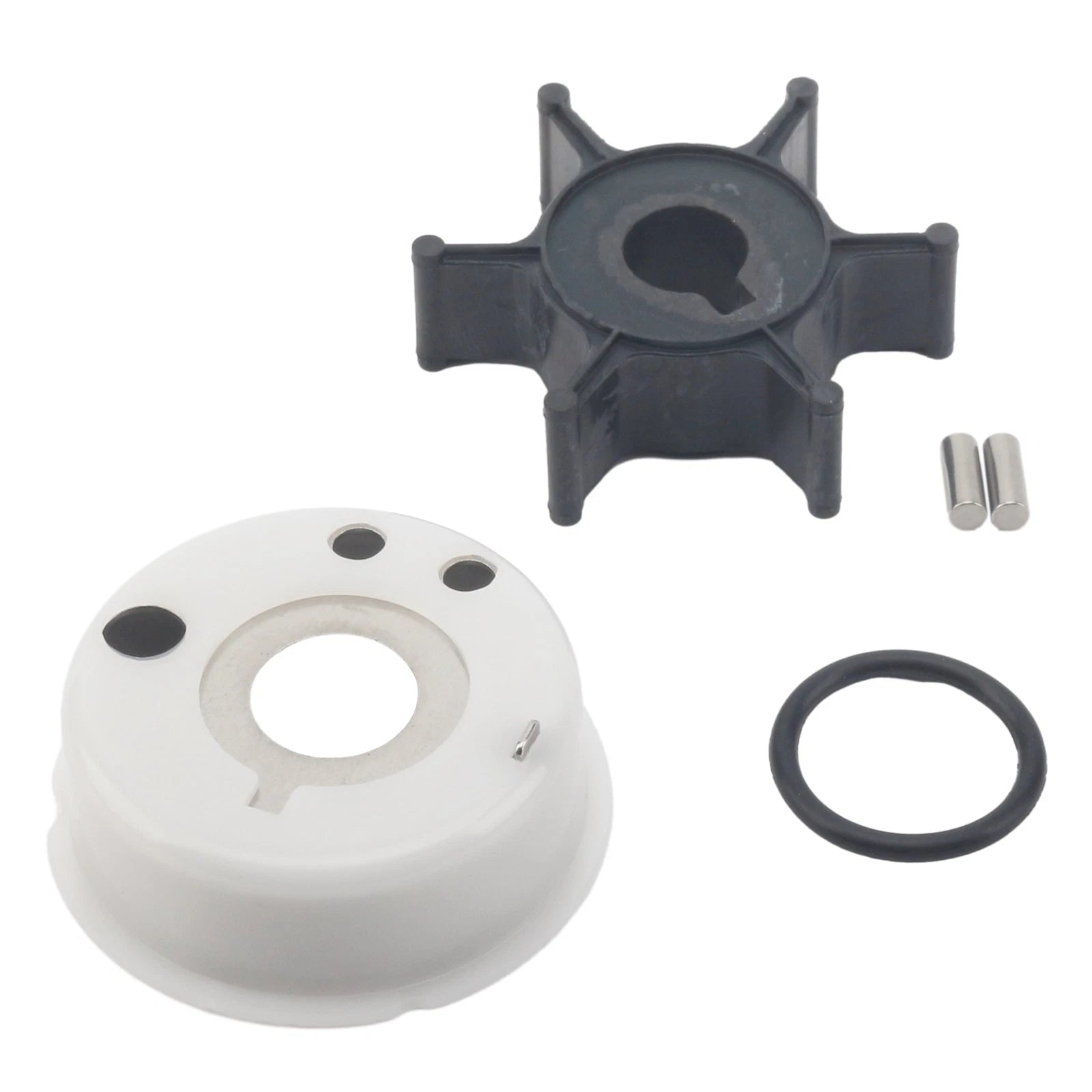 Water Pump Repair Kit for Yamaha 2-Stroke 2HP 2B 2MSH 2CMH